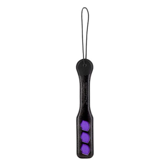 Паддл Punishment - Purple Lips Paddle - Black Sex Aura