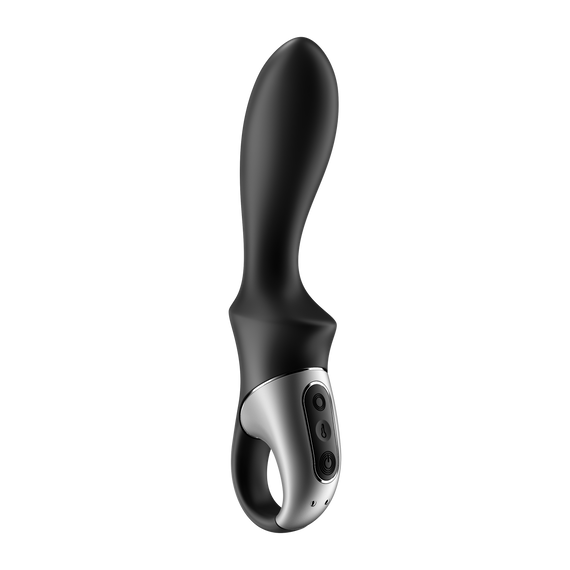 Анальний смарт вібратор з підігрівом Heat Climax колір: чорний Satisfyer (Німеччина) | Зображення 5