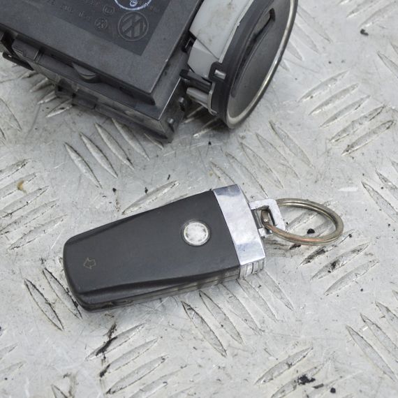 Замок запалювання електричний 2.0 TDI Volkswagen Passat B6 2005-2010 Замок запалювання Фольксваген 3C0905843R | Зображення 4