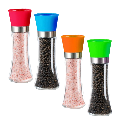 Млинок для спецій 200мл 19см мікс S&T 7032-3