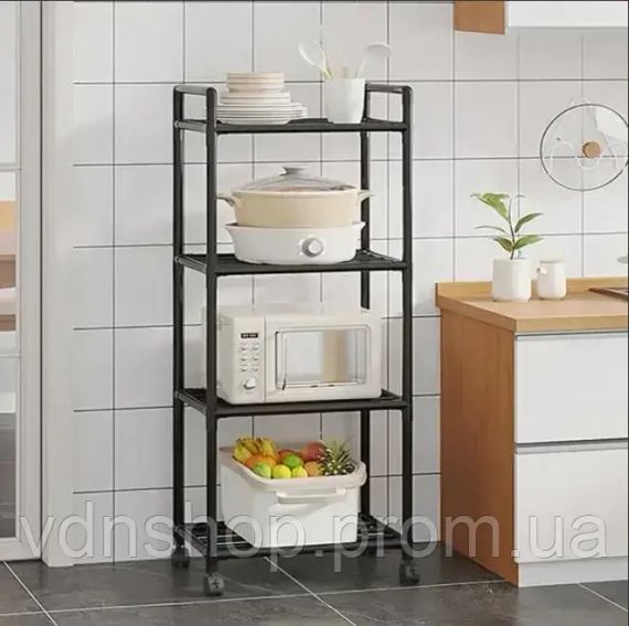 Полиця етажерка TVT-03 4 ярусів | Зображення 4