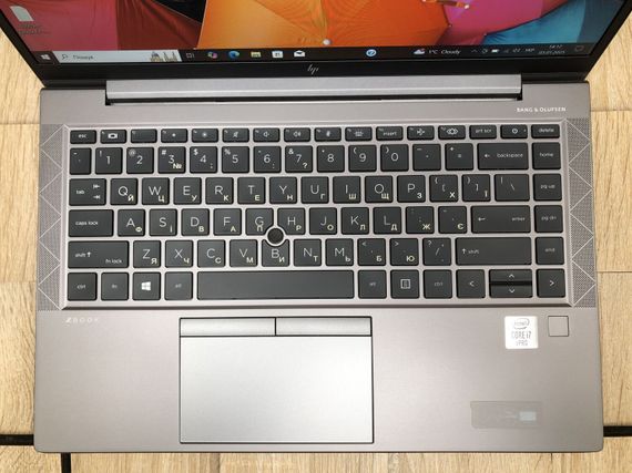 Мобильная рабочая станция Б-класс HP ZBook Firefly 14 G7 / 14" (1920x1080) IPS / Intel Core i7-10610U (4 (8) ядра по 1.8 - 4.9 GHz) / 16 GB DDR4 / 256 GB SSD M.2 / Intel UHD Graphics / WebCam б/у | Зображення 4