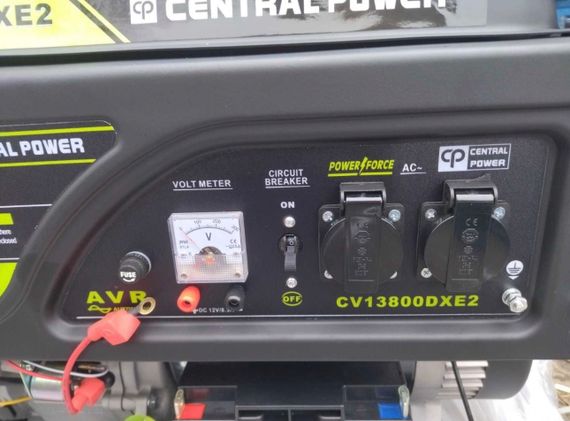 Бензиновий генератор 8,0 кВт Central Power CV13800DXE2 з електростартером (41415-CV13800DXE2_25319) | Зображення 7