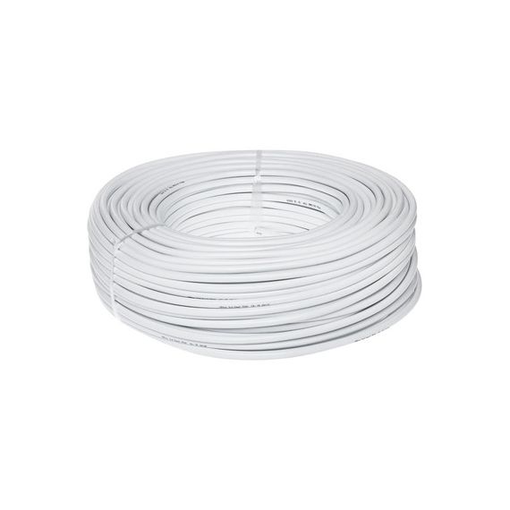 Кабель КВПЕ FTP (4x2x0.5) 4p 24 AWG, Ritar, екран для внутр. робіт, 50м, White