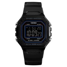 Чоловічий годинник Skmei 1496BKBK Black-Black