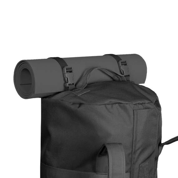 Баул Carrier 100л Чорний (7066), | Зображення 1