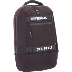 Рюкзак школьный Cool For School 18" унисекс 24 л Черный (CF86110) - Топ Продаж!