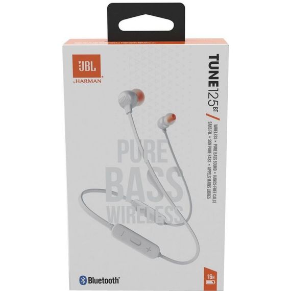 Гарнітура JBL TUNE 125BT (JBLT125BTWHT) White | Зображення 8
