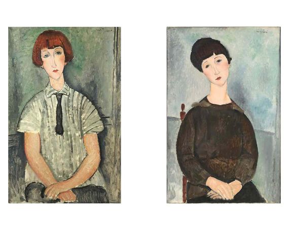 Книга з роботами художника Модильяні Modigliani: A Painter and His Art Dealer. Cécile Girardeau живопис книги | Зображення 6