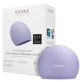 Пристрій для збільшення обʼєму губ GESKE Lip Volumizer&Booster 4в1 Big white, Фіолетовий