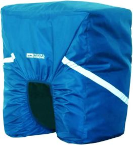 Чохол Travel Extreme TE для велобаула 60L Light blue