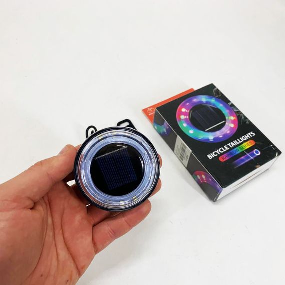 Велоліхтар HYD-085-SMD(RGB) | Зображення 8