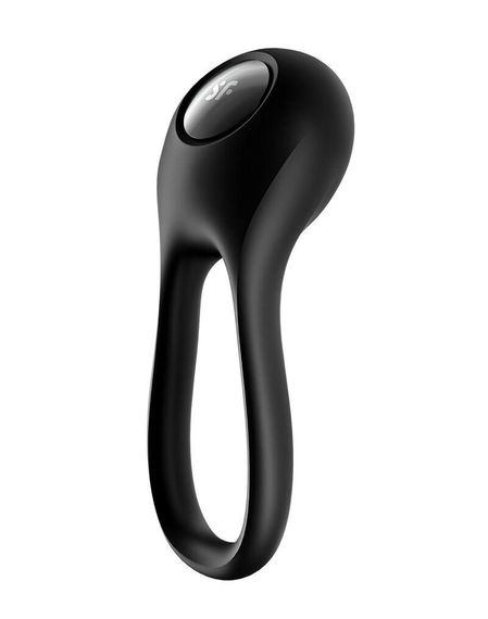 Смарт-віброкільце для пар Satisfyer Majestic Duo: 2 мотори, керування через додаток та подвійна стимуляція | Зображення 1