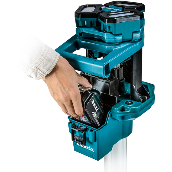 Прожектор светодиодный аккумуляторный Makita DML814 (3000 лм, LXT, без аккумулятора и зарядного устройства) | Зображення 6