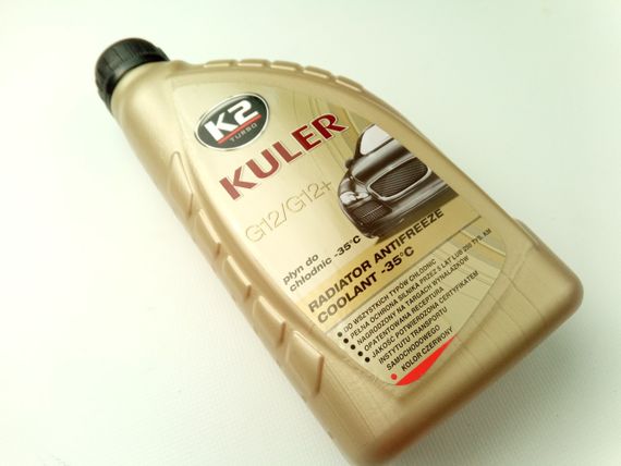 Антифриз "K2" Kuler -37 (червоний) 1 л. (T201C)