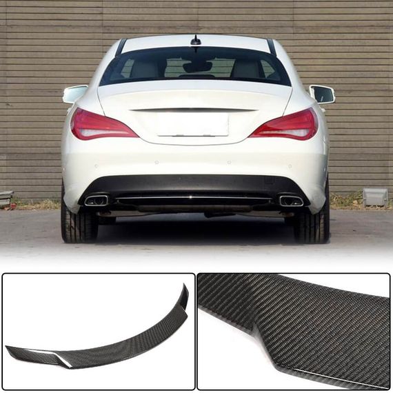 Спойлер V7 (SD, Карбон) для Mercedes CLA C117 2013-2019 гг