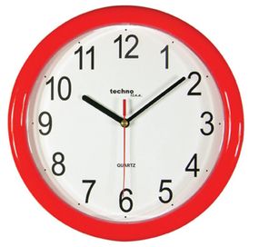 Годинник настінний Technoline WT600 Red (WT600 rot) (DAS301792)