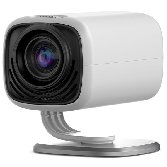 Проектор 4k Android YL05 White | Зображення 2