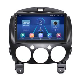 Штатная магнитола 9" Lesko для Mazda Demio III (DE) 2007-2014 Top 4/32 4G WiFi GPS Мазда