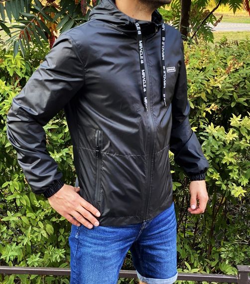 Вітрівка Miracle Raincoat black | Зображення 1