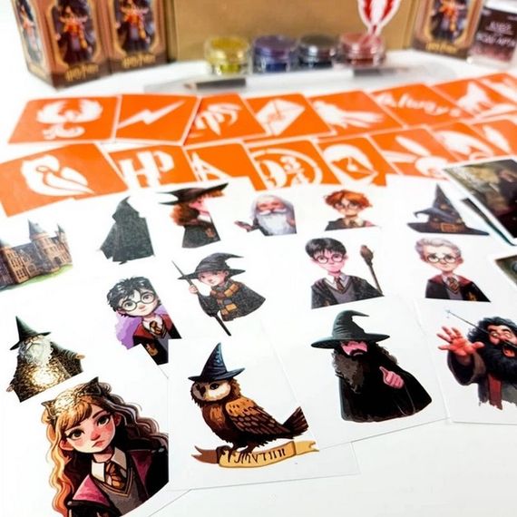 Подарочный набор "Волшебный подарок от Хогвартса" gift-box-potter-3kids | Зображення 3