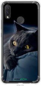 Чохол на Huawei Nova 3i Димчастий кіт "825sp-1541-2448"