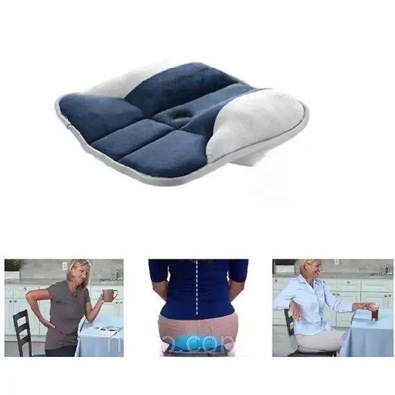 Ортопедична подушка для сидіння Memory Foam 35 x 35 см XPRO (234562149_349) | Зображення 4