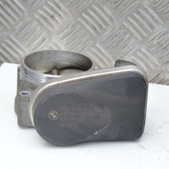 Дросельна заслінка BMW E60 E61 E63 E64 E81 E87 E90 E91 2004-2011 Дросельна заслінка БМВ 13547516946 | Зображення 2