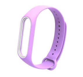Силіконовий ремінець Primo для фітнес-браслета Xiaomi Mi Band 3 / Band 4 - Purple