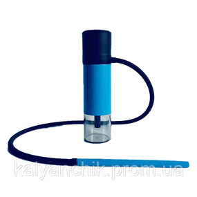 >Кальян портативный Hookah Portable голубой