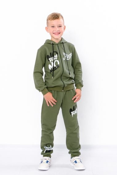 Костюм для хлопчика Носи своє 110 Зелений (p-3187-133894)