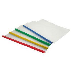 Папка-скоросшиватель Axent А4, планка 6мм, assorted colors (1416-00-А) - Топ Продаж!
