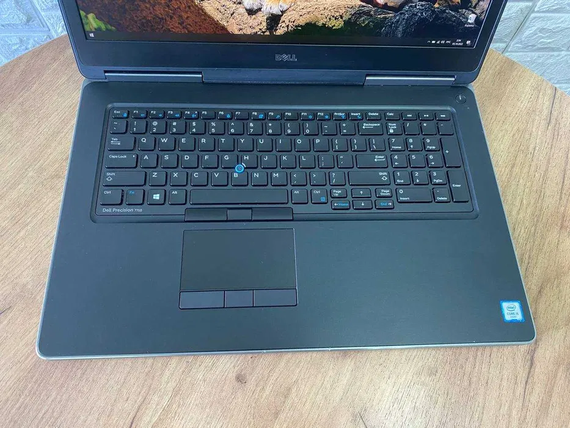 Ноутбук Dell Precision7710 17.3"FHD/IPS/i5 6300HQ/8/SSD128+HDD500/FirePro-2Gb | Зображення 3