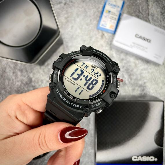 Чоловічий годинник Casio AE-1500WH-1A | Зображення 3