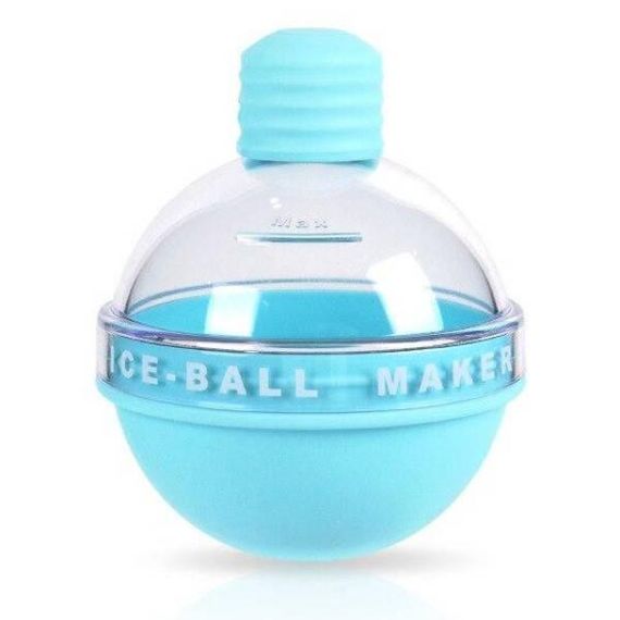 Форма для льоду сферична Ice Ball Блакитна