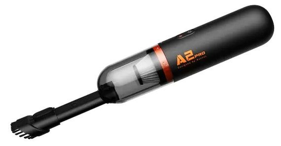 Автомобильный аккумуляторный пылесос Baseus A2 Pro Car Vacuum Cleaner 80 Вт 6000 Па Черный | Зображення 1