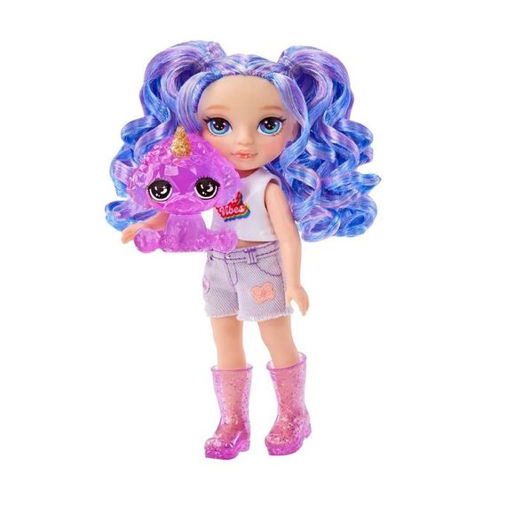 Игровой набор с куклой «Аметиста» Rainbow High 531234 серии «Littles» с аксессуарами | Зображення 2