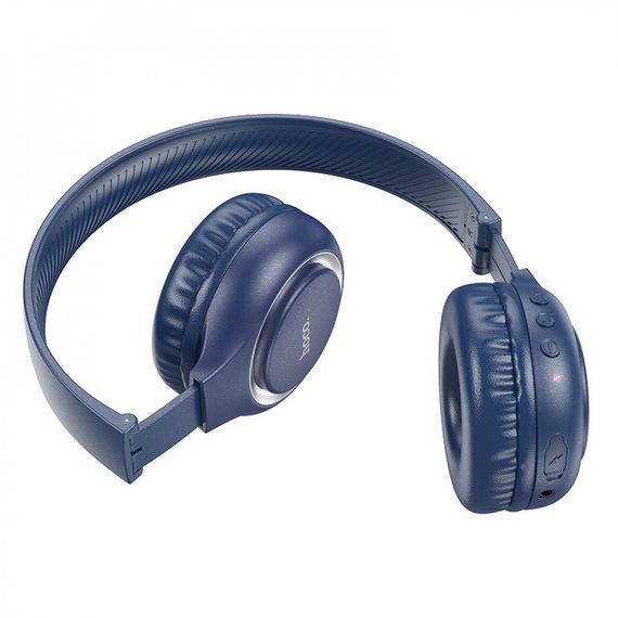 Беспроводные наушники Hoco W41 Charm Bluetooth, беспроводные наушники для ноута, беспроводные наушники большие pink | Зображення 2