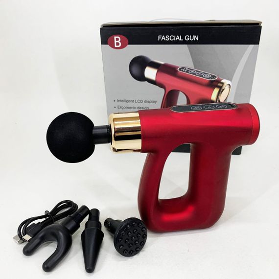 Массажер для тела много насадок, Шейный масажер, Массажер для домашней физиотерапии UE-49 | Зображення 5