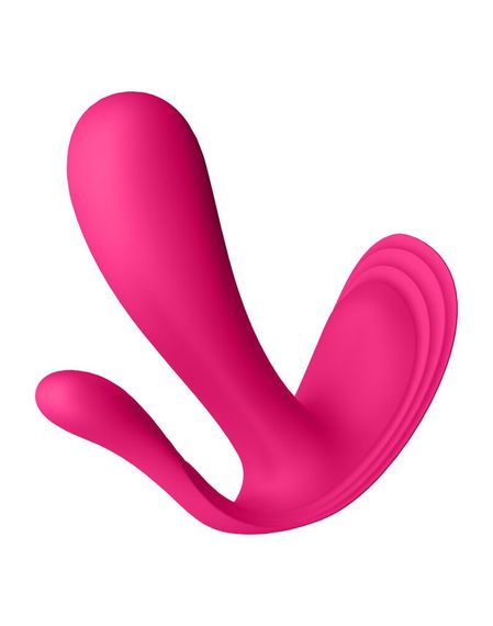 Подвійний смарт-вібратор у трусики Satisfyer Top Secret+ Pink | Зображення 2