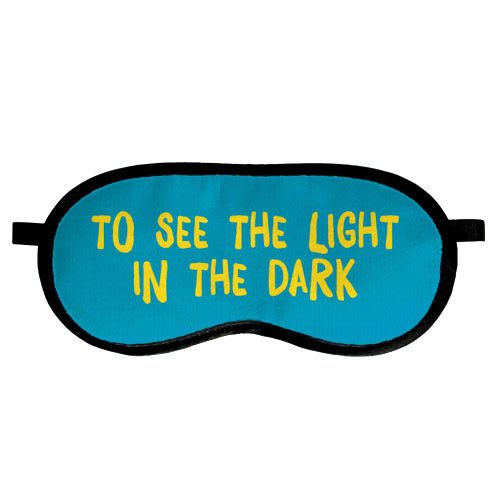 Маска для сна To see the light in tne dark (MDS_22U006)