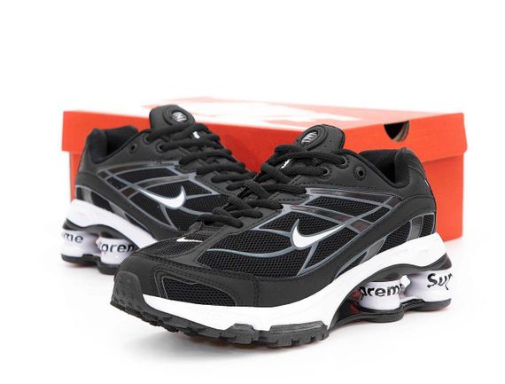 Кросівки N\ke Х Supreme Shox Ride 2 (топ якість) 14863 45 | Зображення 4