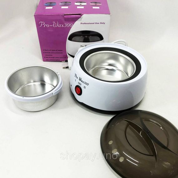 Воскоплав баночный Pro Wax 300 mini 150 мл | Зображення 9