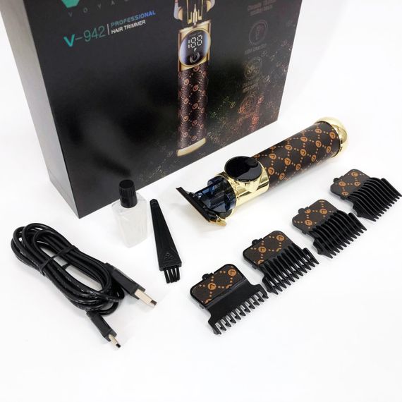 Тример для складної стрижки волосся VGR, Професійна машинка для стрижки волосся з насадками CB-68 | Зображення 1