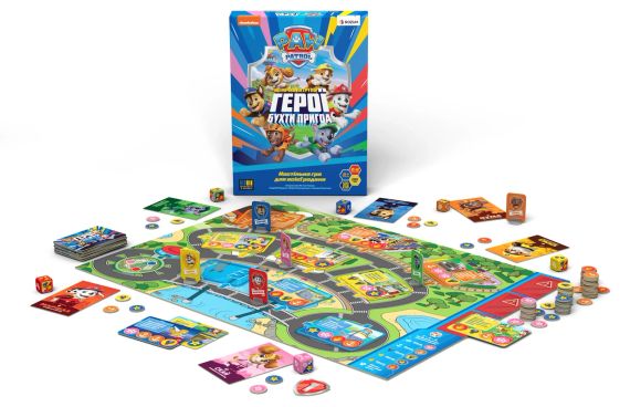 Настольная игра Щенячий патруль: Герои Бухты Приключений (Paw Patrol) | Зображення 4