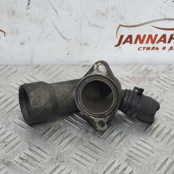 Трубка системи охолодження 2.0 HDI Peugoet Expert 2007-2016 Патрубок системи охолодження Пежо Експерт 9655520680