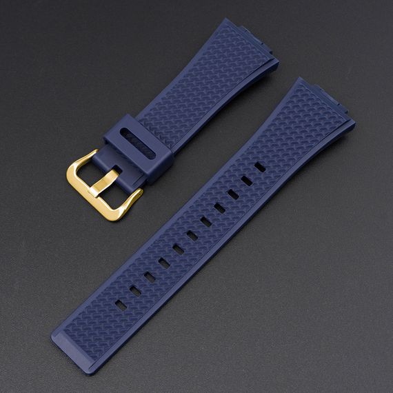 Ремінець для Casio G-Shock GA-100/110 Dark Blue GD | Зображення 1