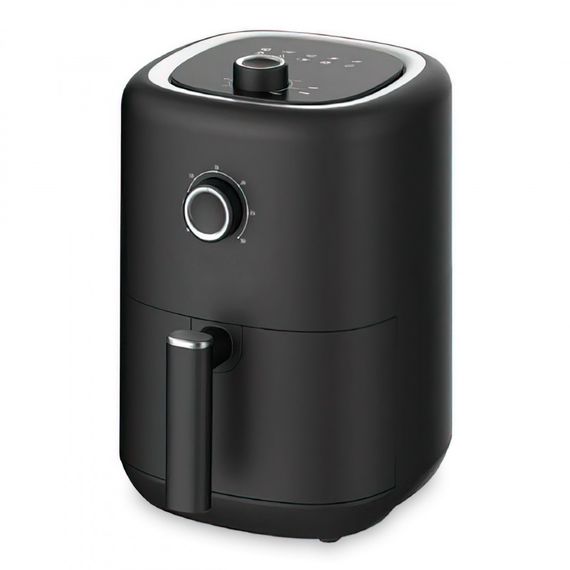 Аерофритниця для дому з таймером на 1.5 Л, 1200 ВТ AIR FRYER CROWNBERG CB 5541Безмасляна фритюрниця | Зображення 2