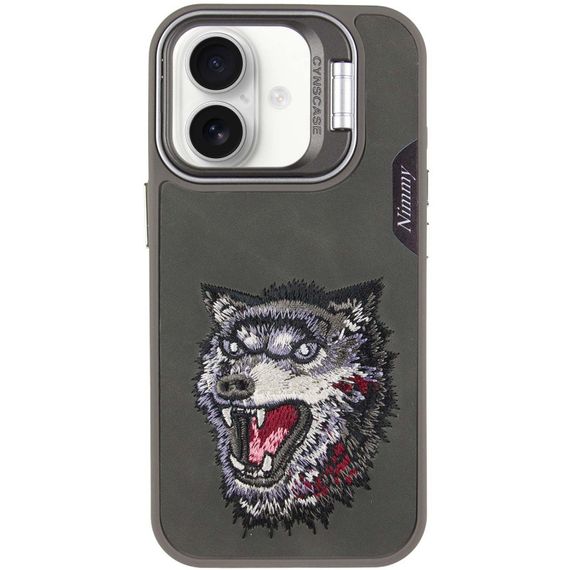 TPU+PC чехол Friends для Apple iPhone 16 (6.1") Grey Wolf | Зображення 1