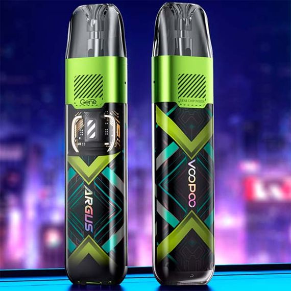 Під-система Voopoo Argus P1s Pod 800mAh 2ml Kit Cyber Green (15823-hbr) | Зображення 1